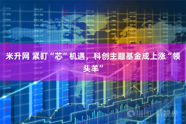 米升网 紧盯“芯”机遇，科创主题基金成上涨“领头羊”