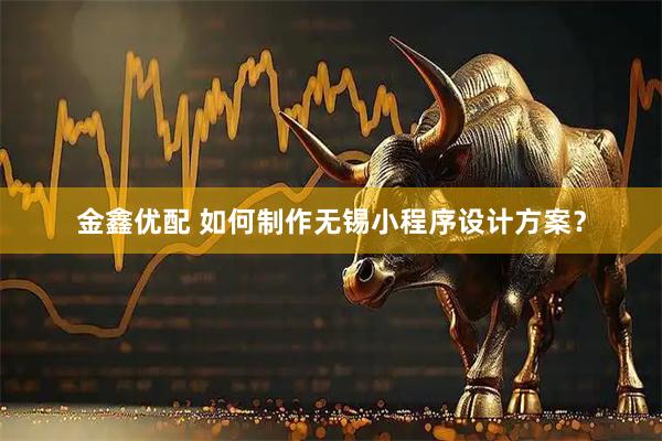 金鑫优配 如何制作无锡小程序设计方案？