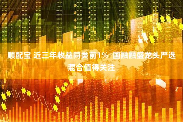 顺配宝 近三年收益同类前1%  国融融盛龙头严选混合值得关注