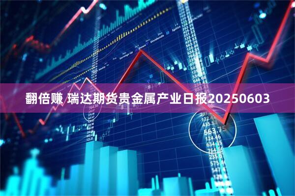 翻倍赚 瑞达期货贵金属产业日报20250603