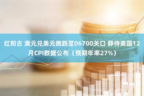 红和古 澳元兑美元微跌至06700关口 静待美国12月CPI数据公布（预期年率27%）